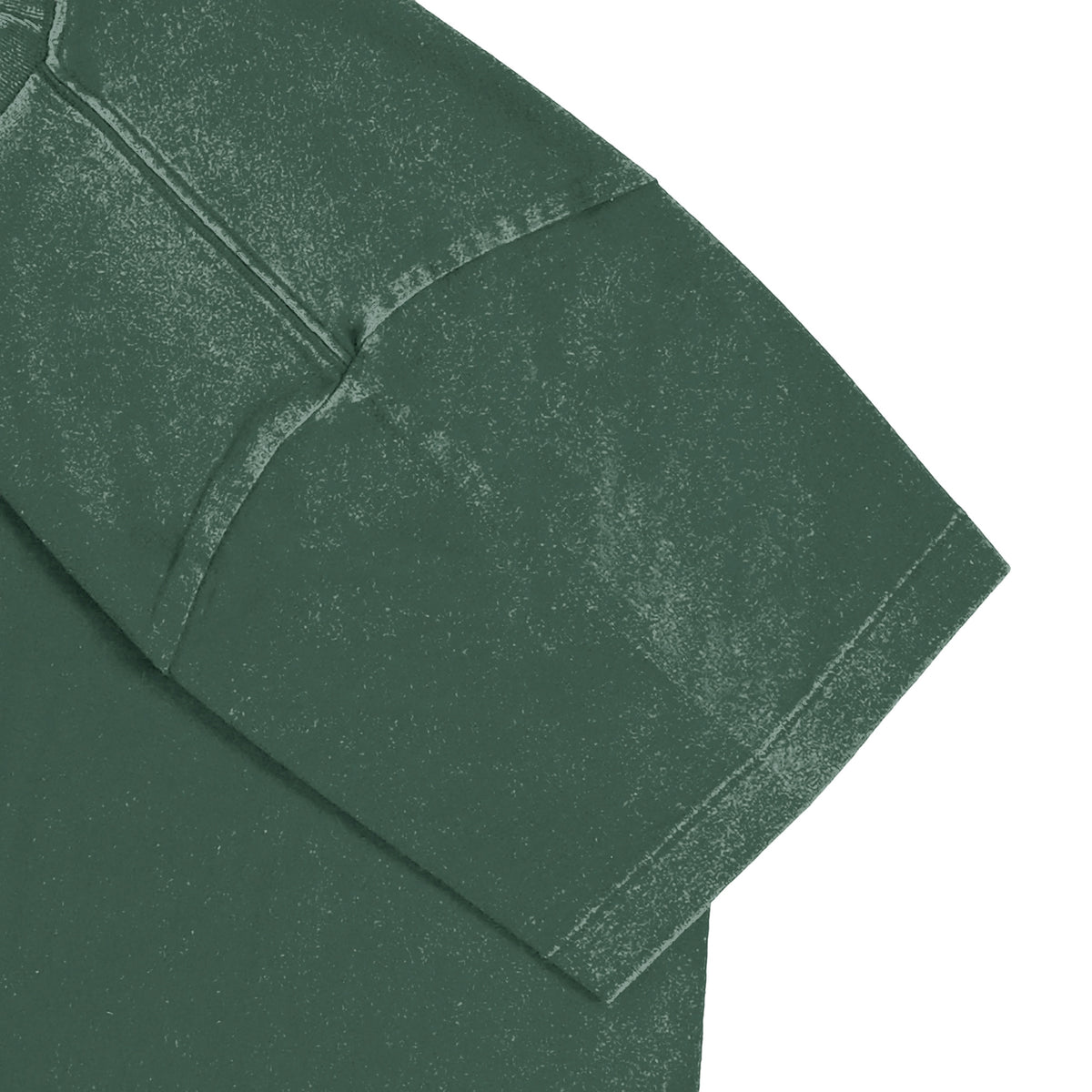 ISOLEX 6.2オンス オープンエンド フェードウォッシュ Tシャツ fade-green image