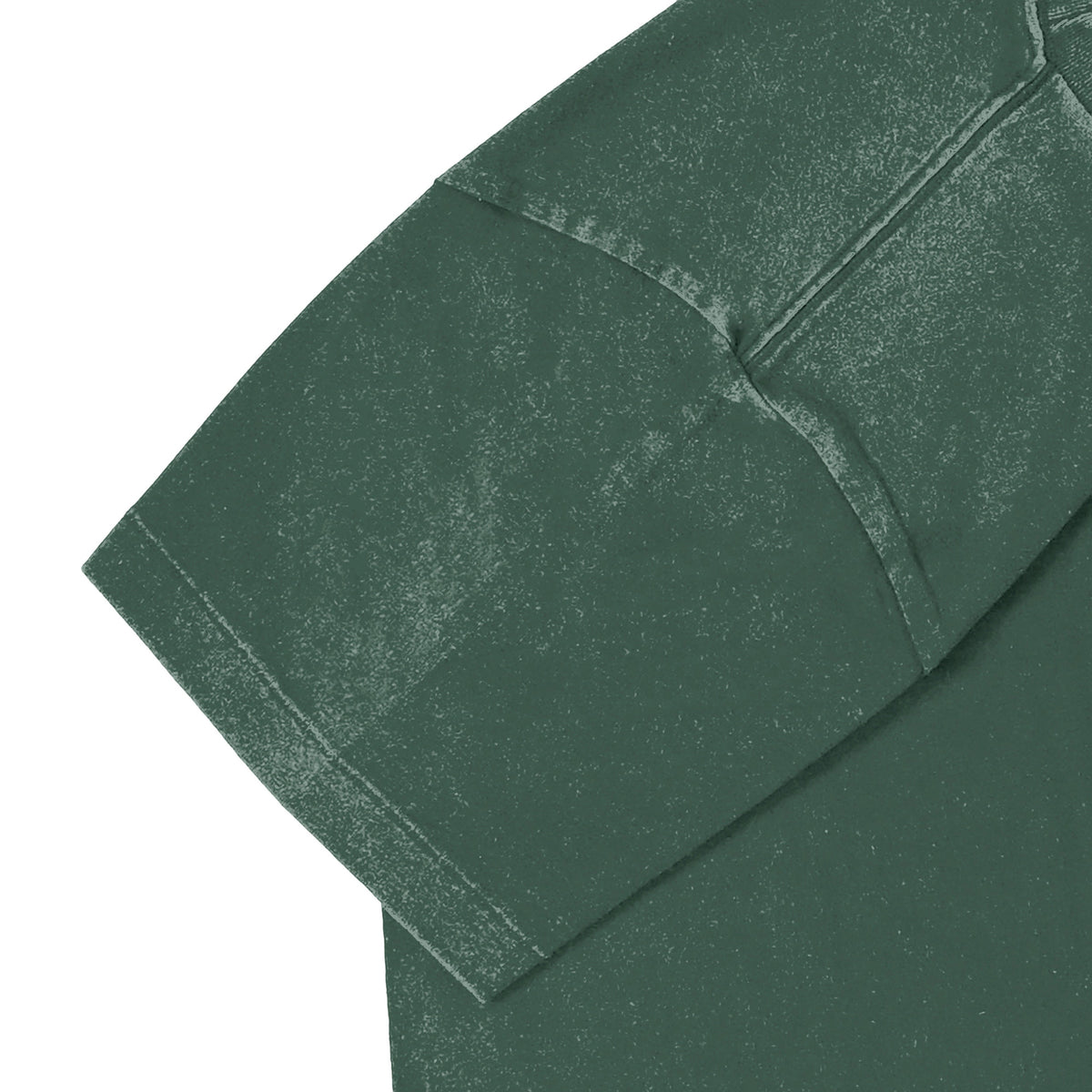 ISOLEX 6.2オンス オープンエンド フェードウォッシュ Tシャツ fade-green image