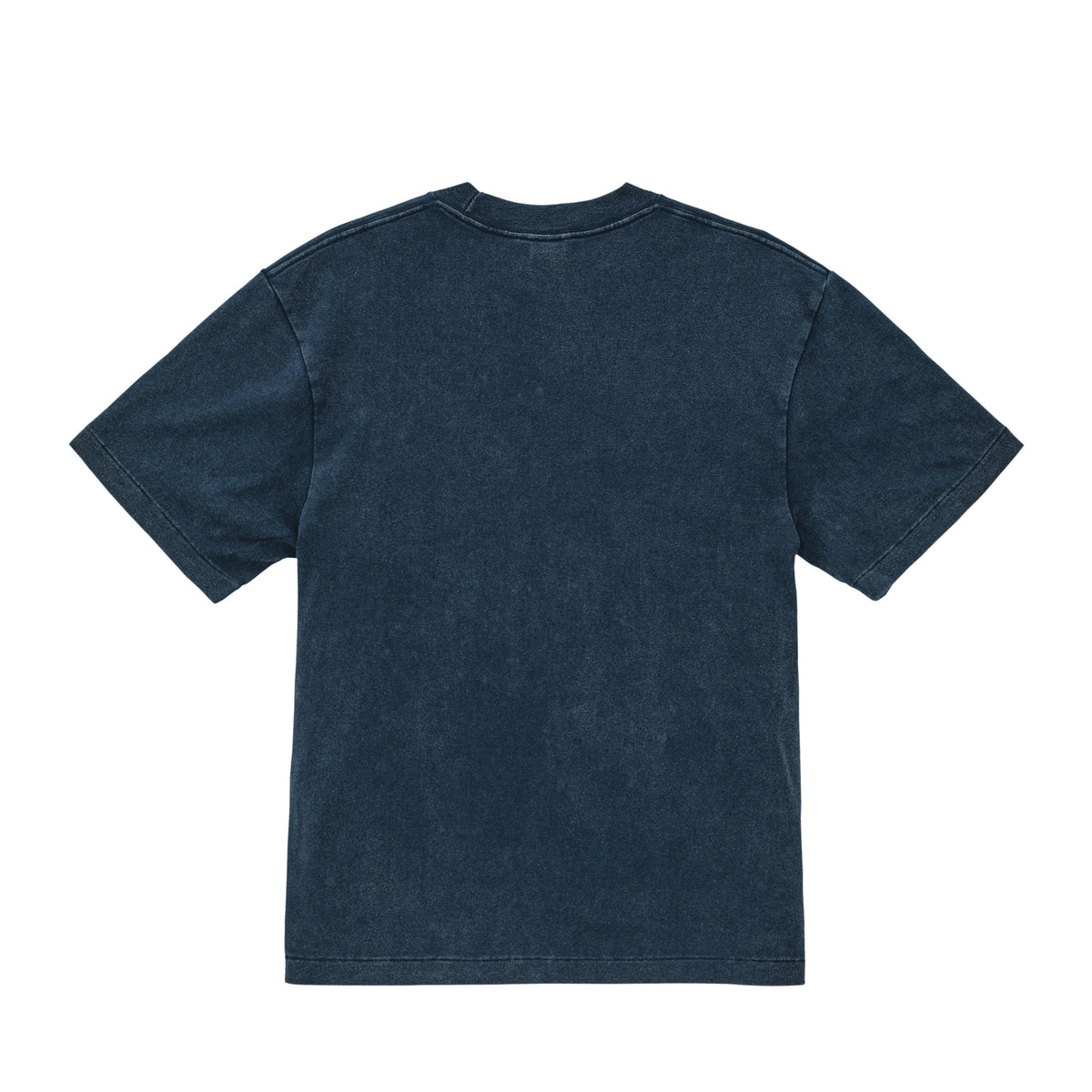 ISOLEX 6.2オンス オープンエンド フェードウォッシュ Tシャツ fade-navy image