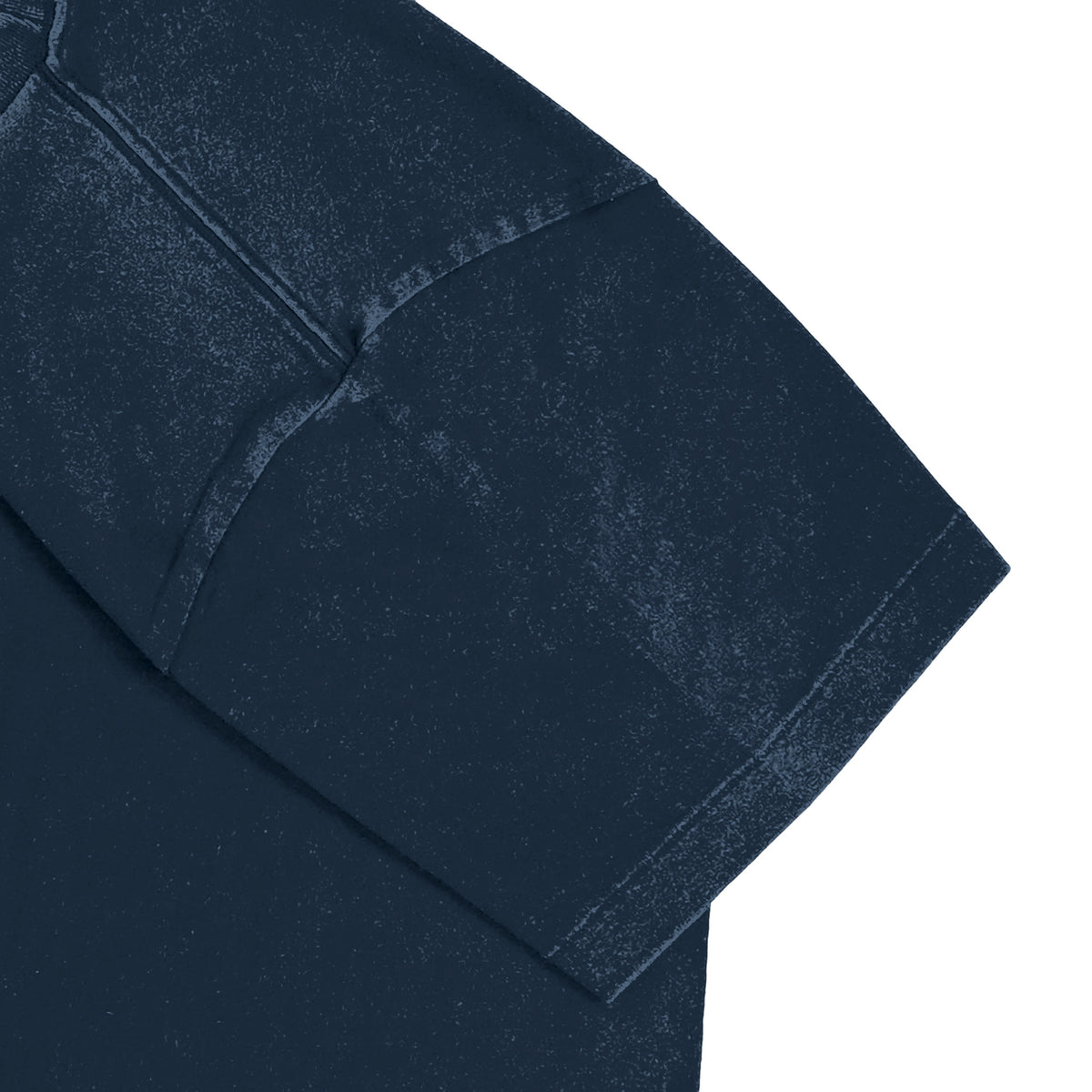 ISOLEX 6.2オンス オープンエンド フェードウォッシュ Tシャツ fade-navy image
