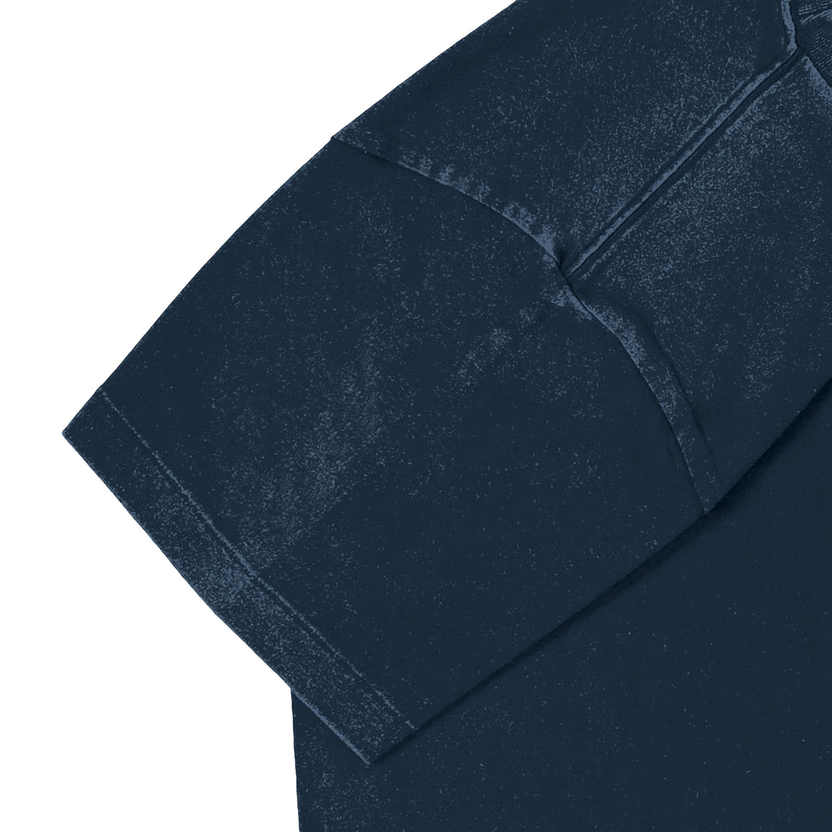ISOLEX 6.2オンス オープンエンド フェードウォッシュ Tシャツ fade-navy image