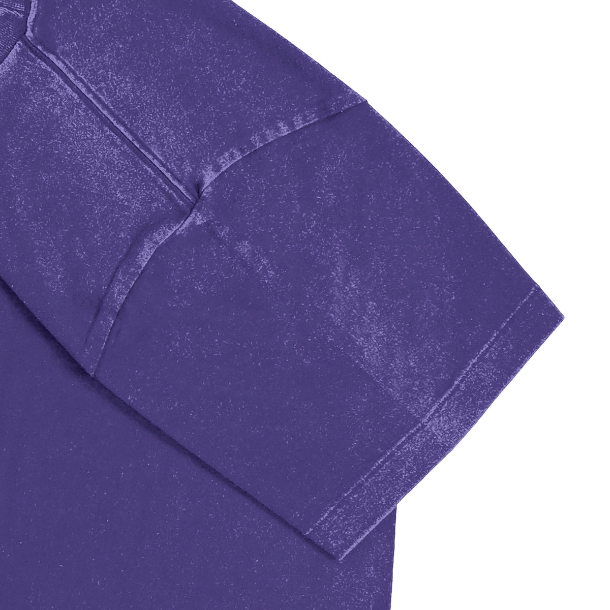 ISOLEX 6.2オンス オープンエンド フェードウォッシュ Tシャツ fade-purple image