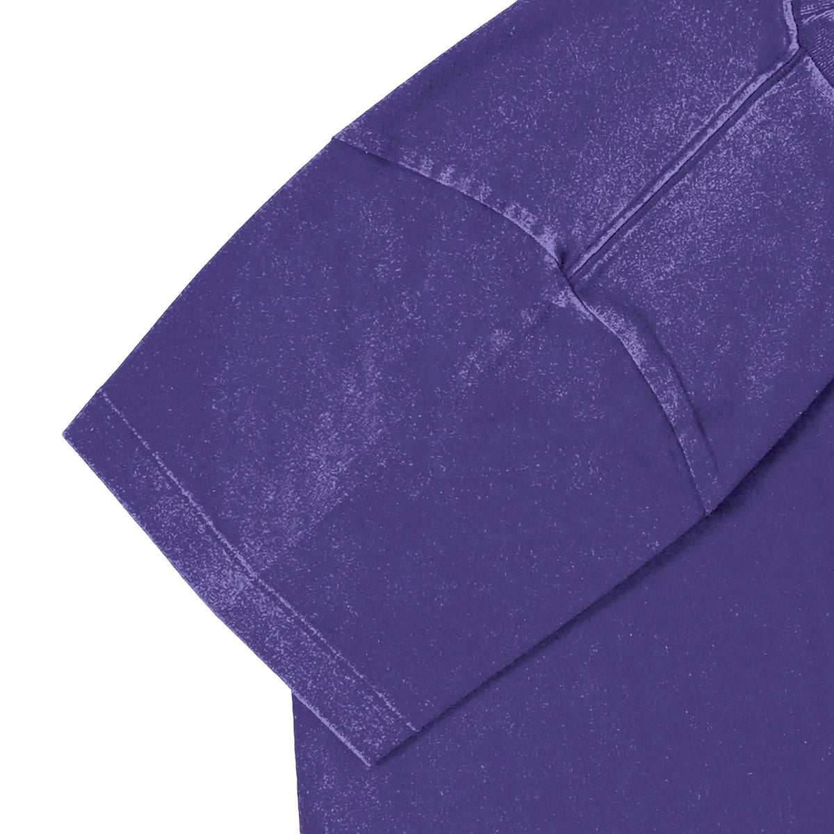 ISOLEX 6.2オンス オープンエンド フェードウォッシュ Tシャツ fade-purple image