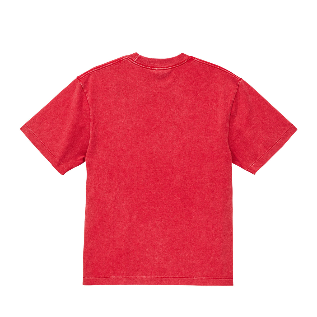 ISOLEX 6.2オンス オープンエンド フェードウォッシュ Tシャツ fade-red image