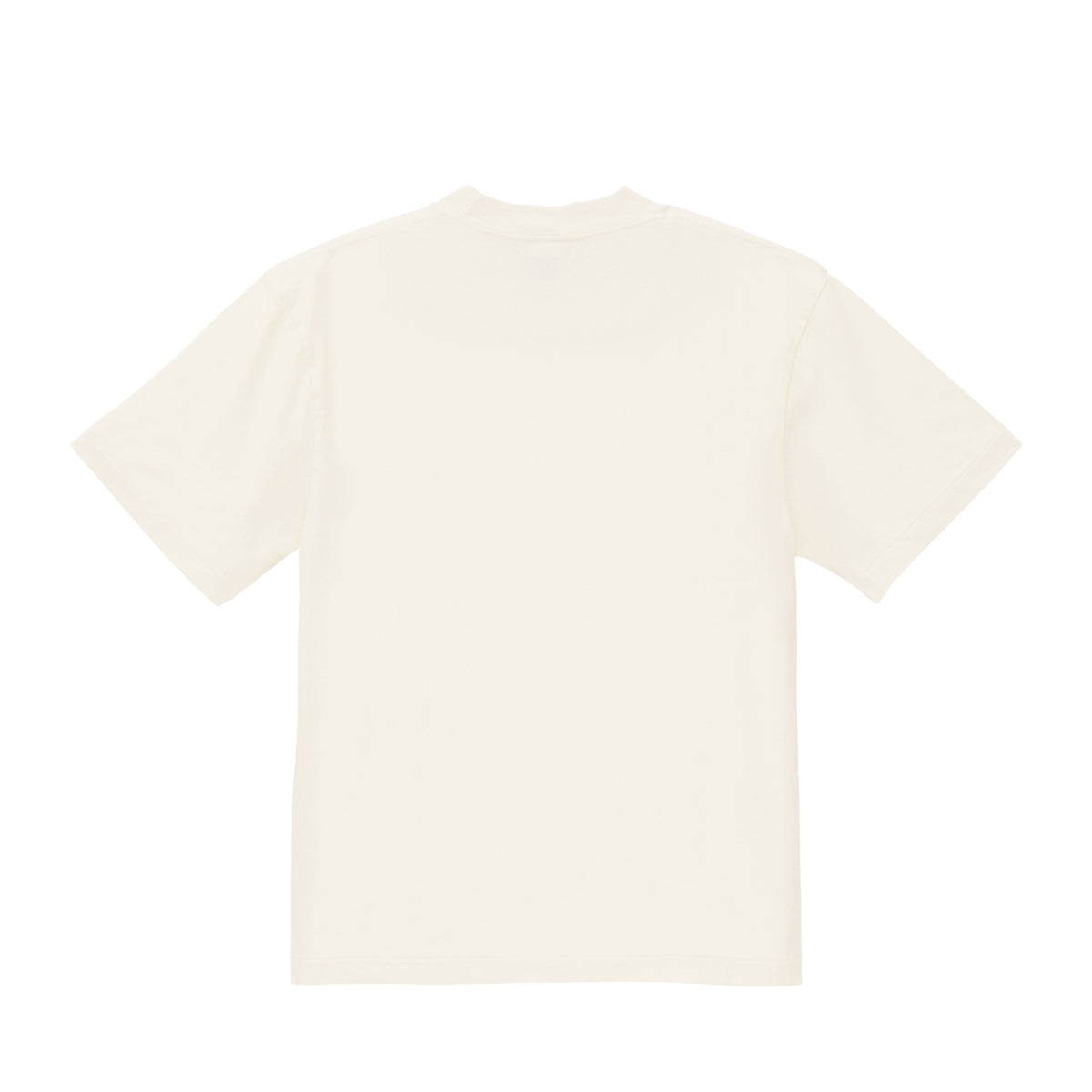 ISOLEX 6.2オンス オープンエンド フェードウォッシュ Tシャツ fade-white image