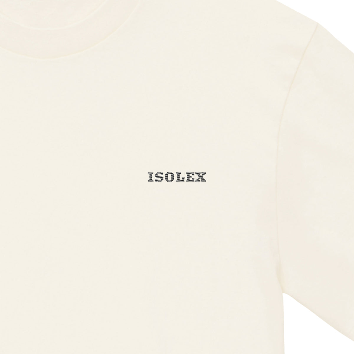ISOLEX 6.2オンス オープンエンド フェードウォッシュ Tシャツ fade-white image
