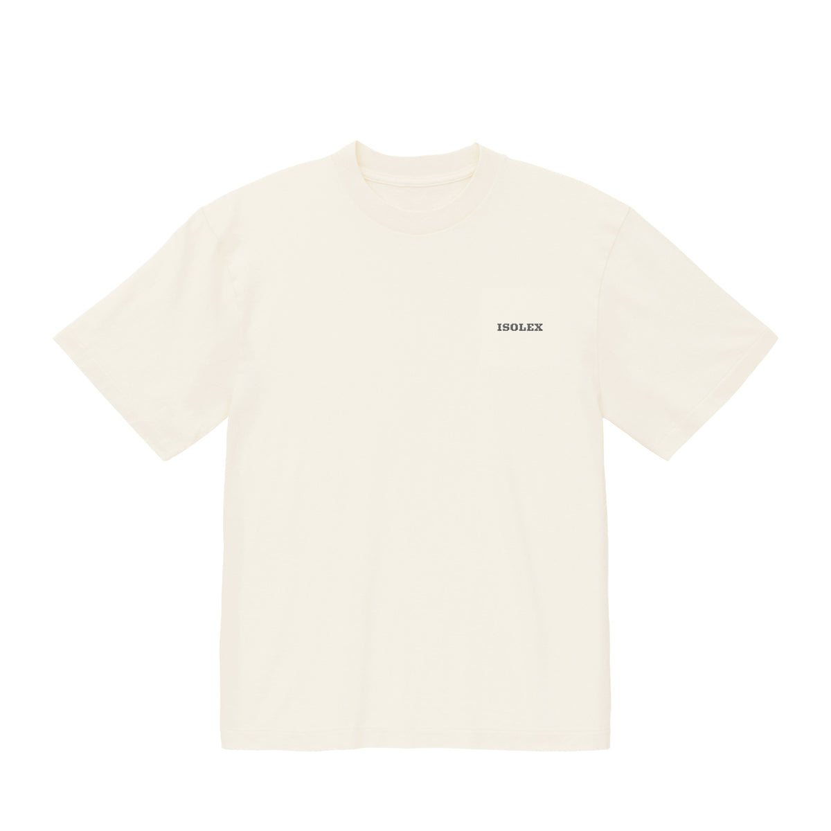 ISOLEX 6.2オンス オープンエンド フェードウォッシュ Tシャツ fade-white image