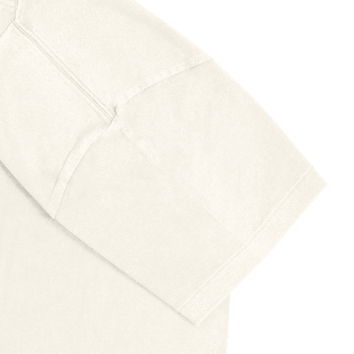 ISOLEX 6.2オンス オープンエンド フェードウォッシュ Tシャツ fade-white image