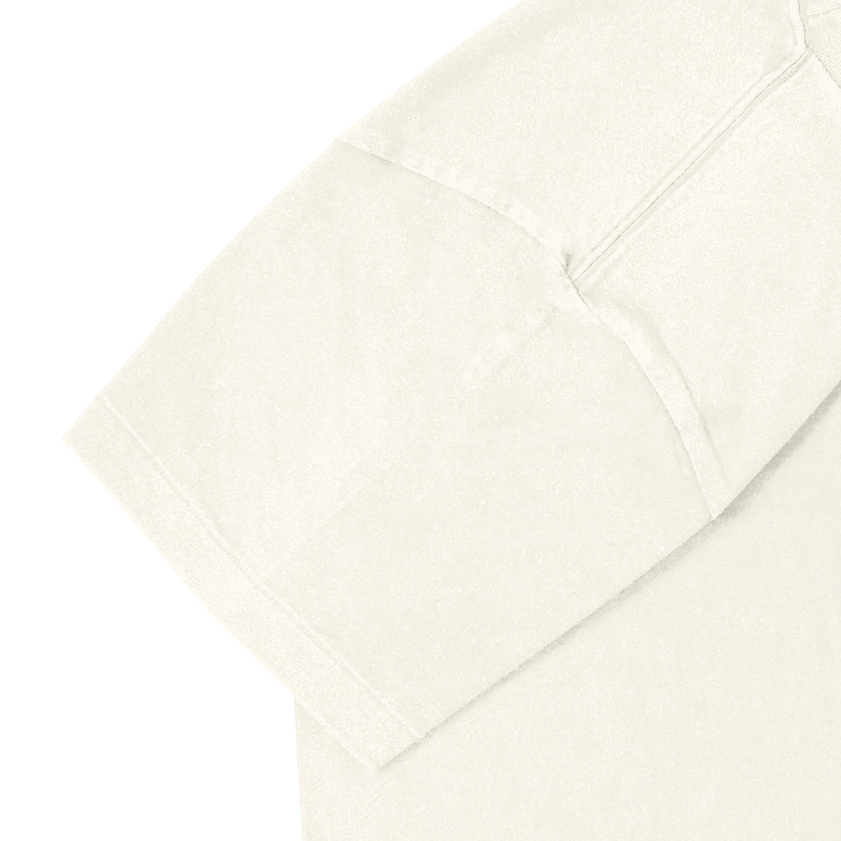 ISOLEX 6.2オンス オープンエンド フェードウォッシュ Tシャツ fade-white image