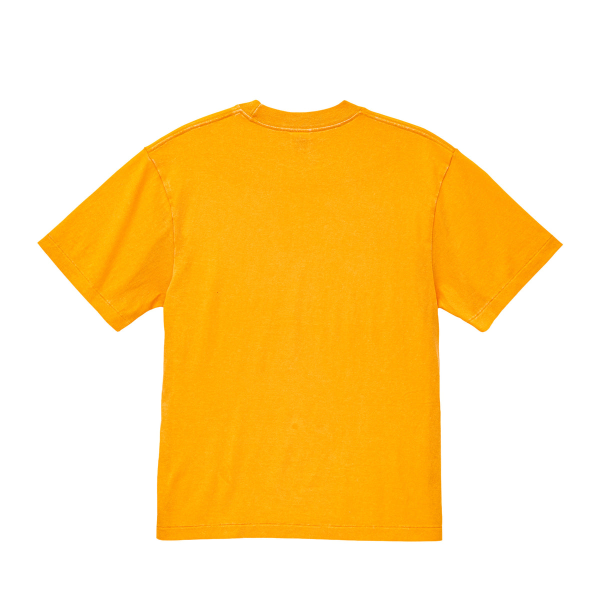 ISOLEX 6.2オンス オープンエンド フェードウォッシュ Tシャツ fade-yellow image