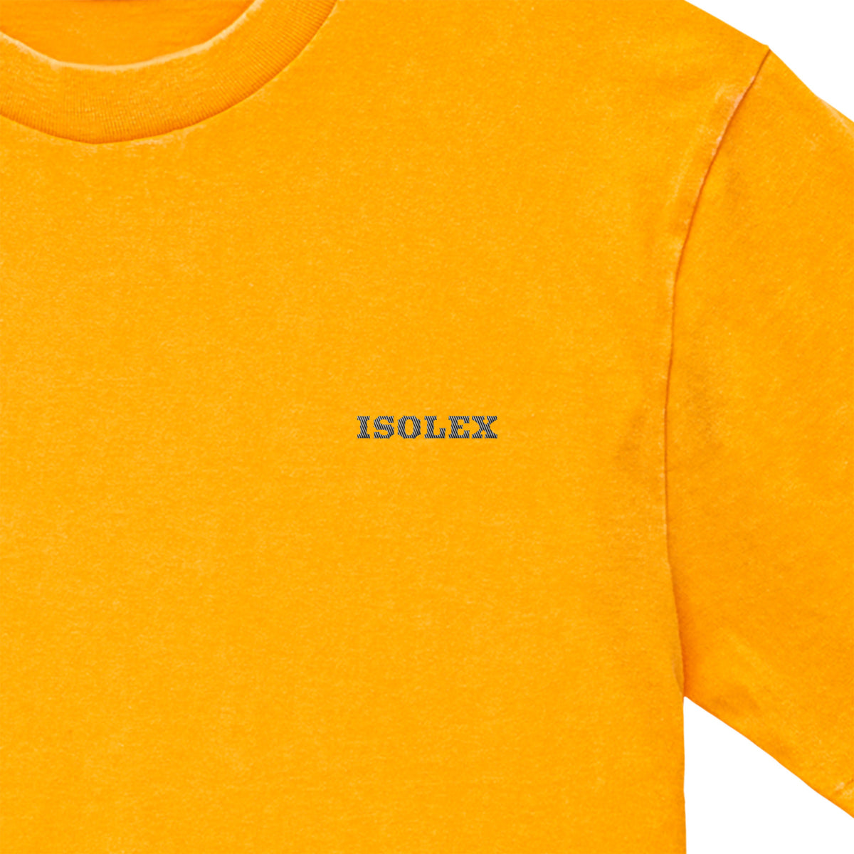 ISOLEX 6.2オンス オープンエンド フェードウォッシュ Tシャツ fade-yellow image