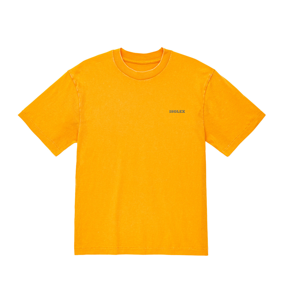 ISOLEX 6.2オンス オープンエンド フェードウォッシュ Tシャツ fade-yellow image