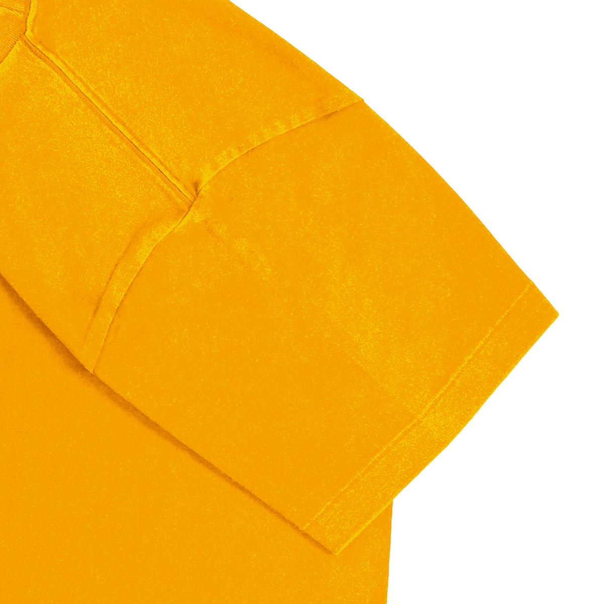 ISOLEX 6.2オンス オープンエンド フェードウォッシュ Tシャツ fade-yellow image