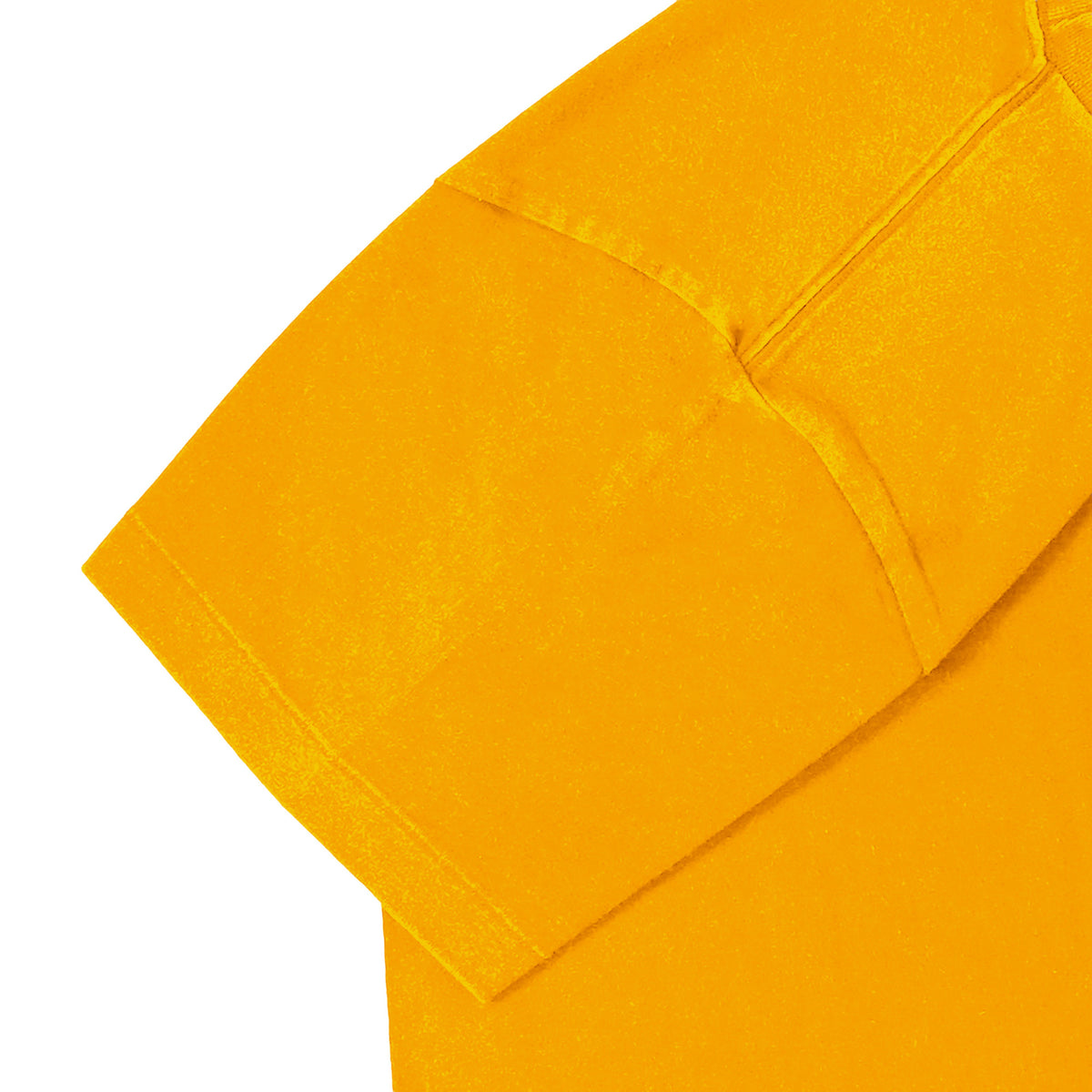 ISOLEX 6.2オンス オープンエンド フェードウォッシュ Tシャツ fade-yellow image