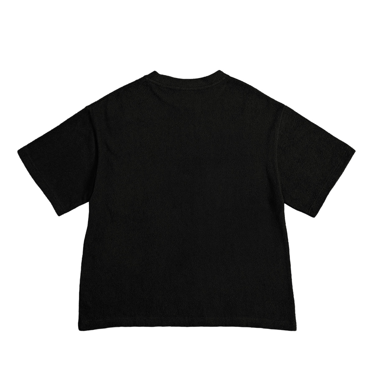 ISOLEX パイルTシャツ black image