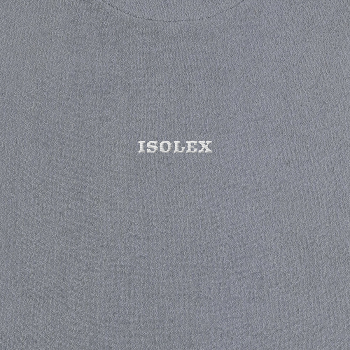 ISOLEX パイルTシャツ fog-blue image