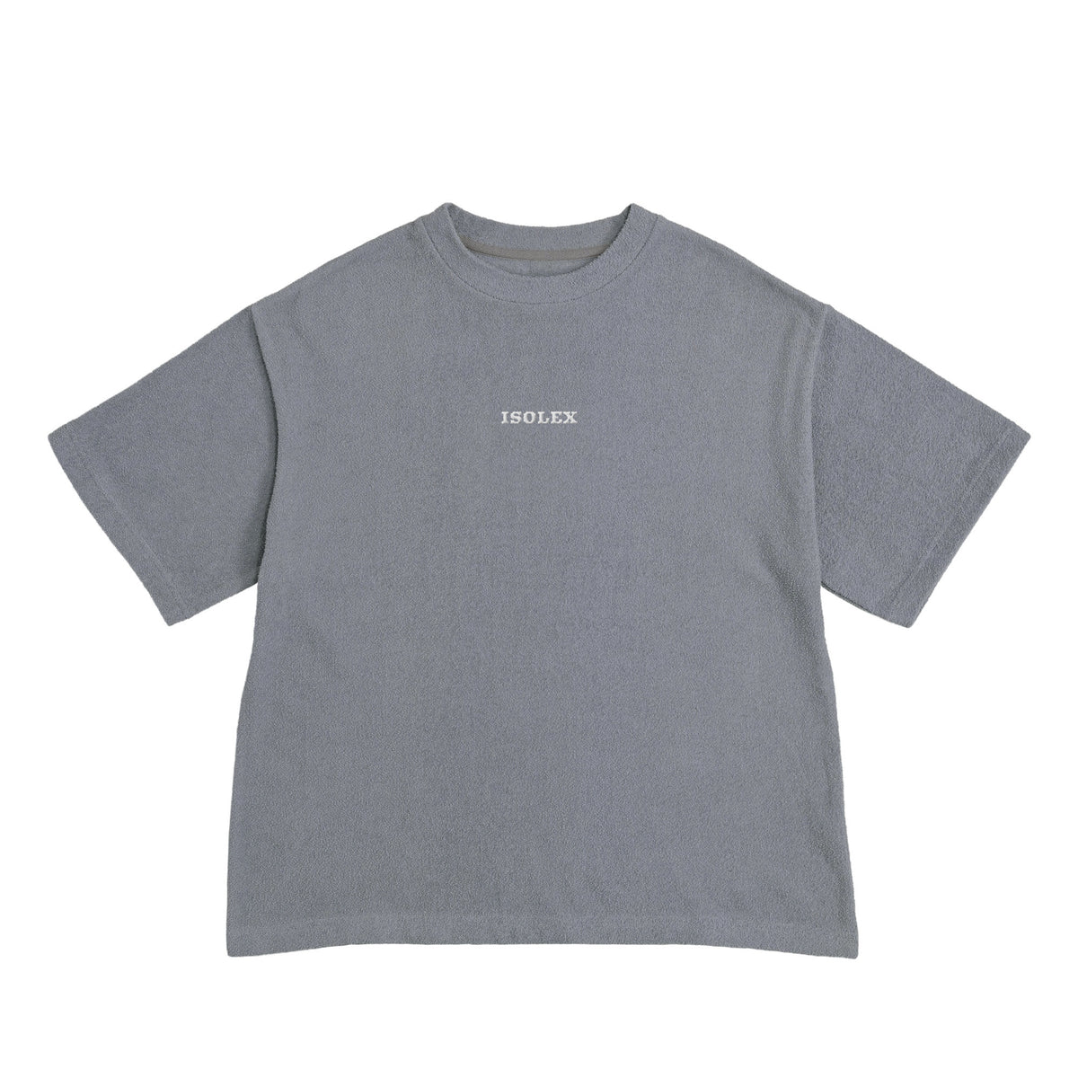 ISOLEX パイルTシャツ fog-blue image