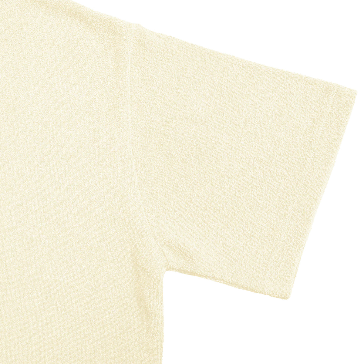 ISOLEX パイルTシャツ salt image