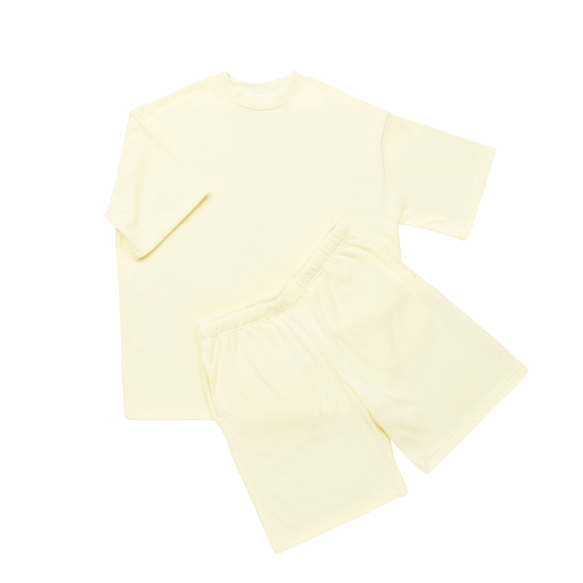 ISOLEX パイルTシャツ salt image