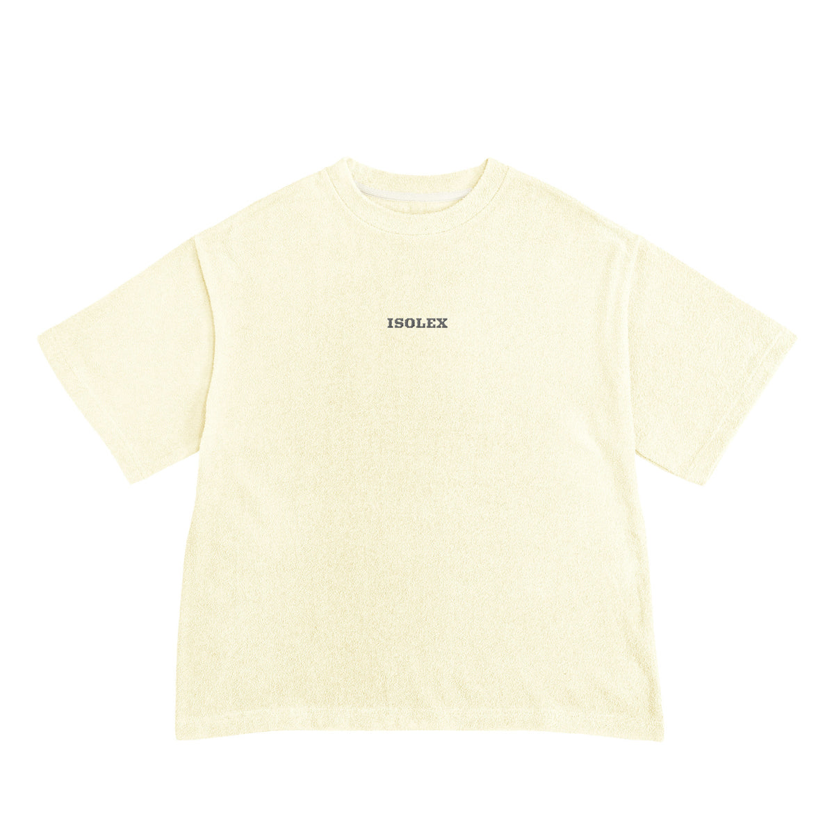 ISOLEX パイルTシャツ salt image