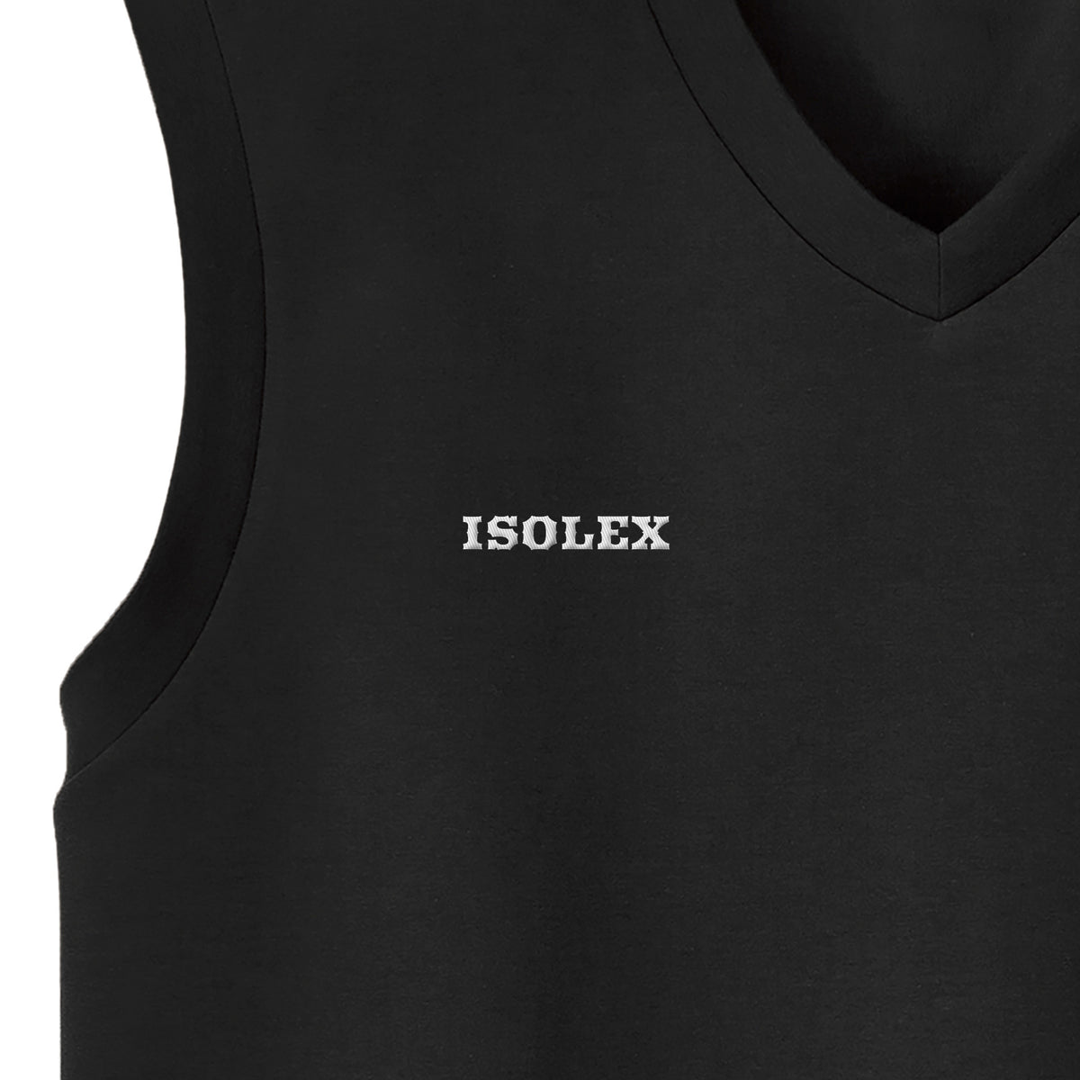 ISOLEX 8.5オンスダンボールニットベスト black image