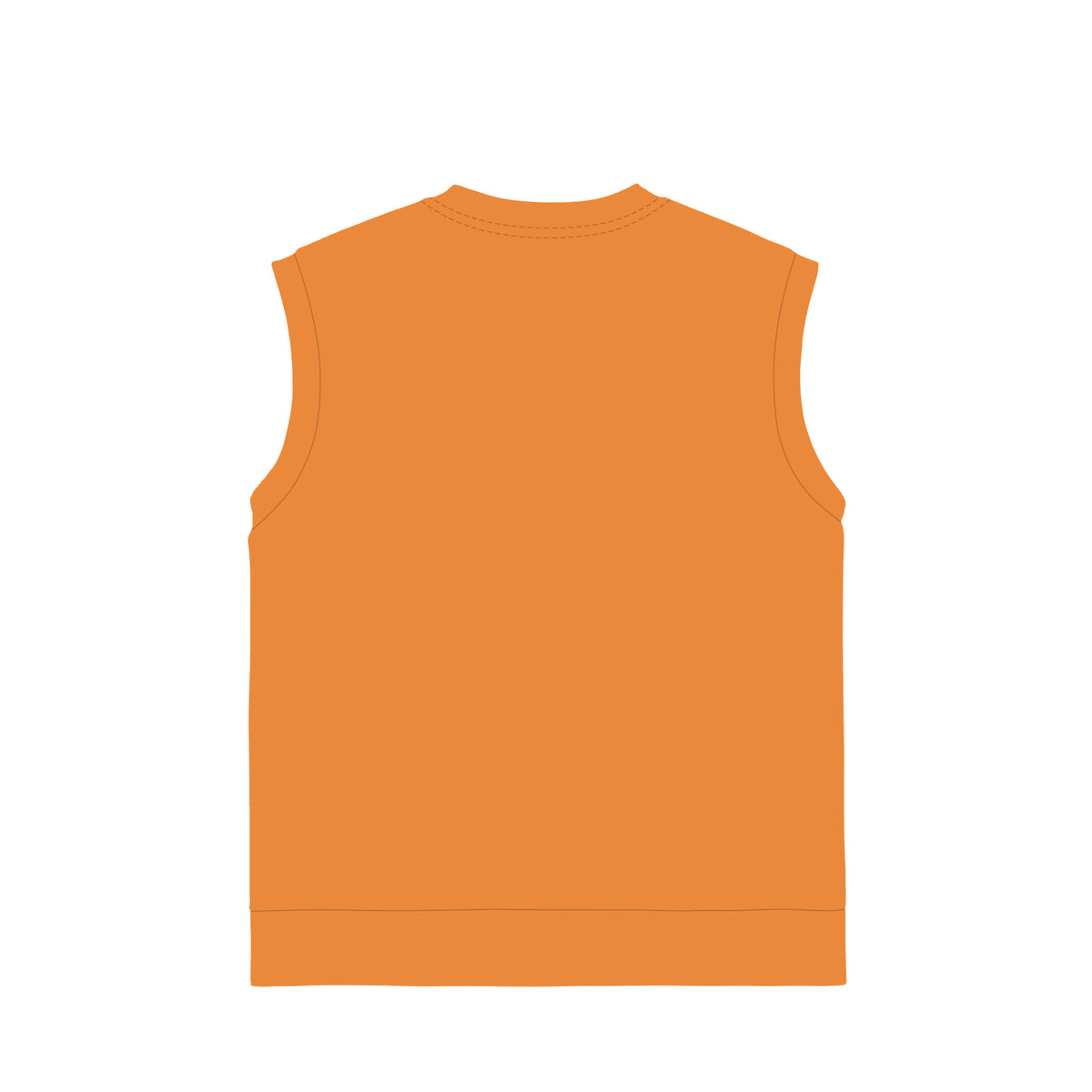 ISOLEX 8.5オンスダンボールニットベスト orange image