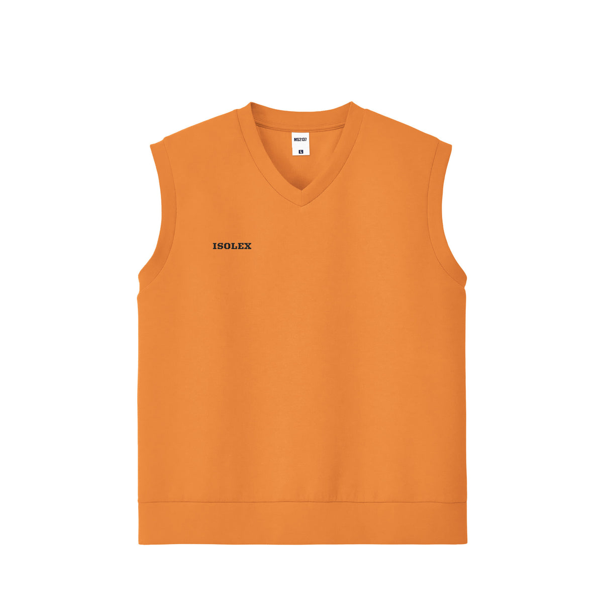 ISOLEX 8.5オンスダンボールニットベスト orange image