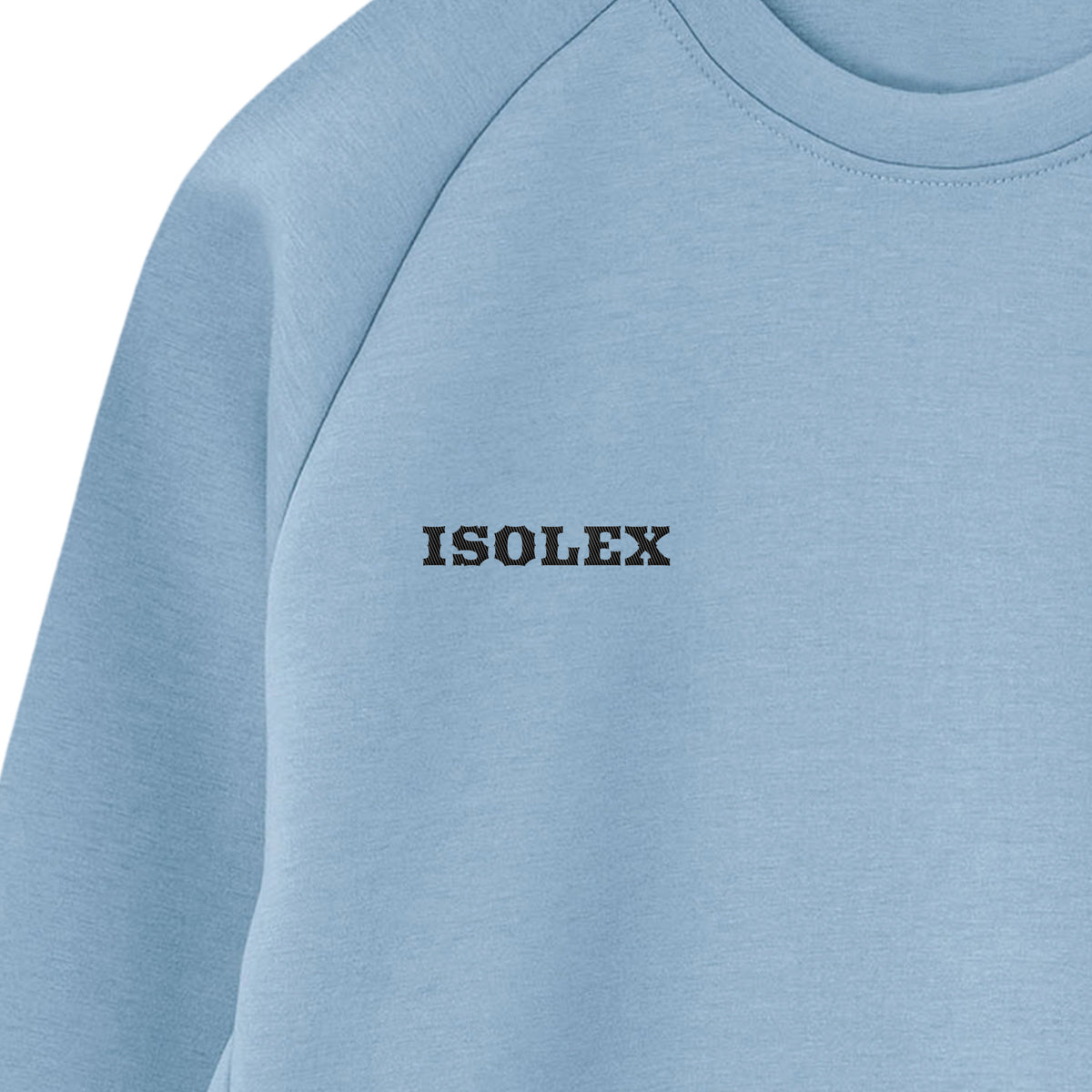 ISOLEX ドライストレッチクルーネックトレーナー smoky-blue image