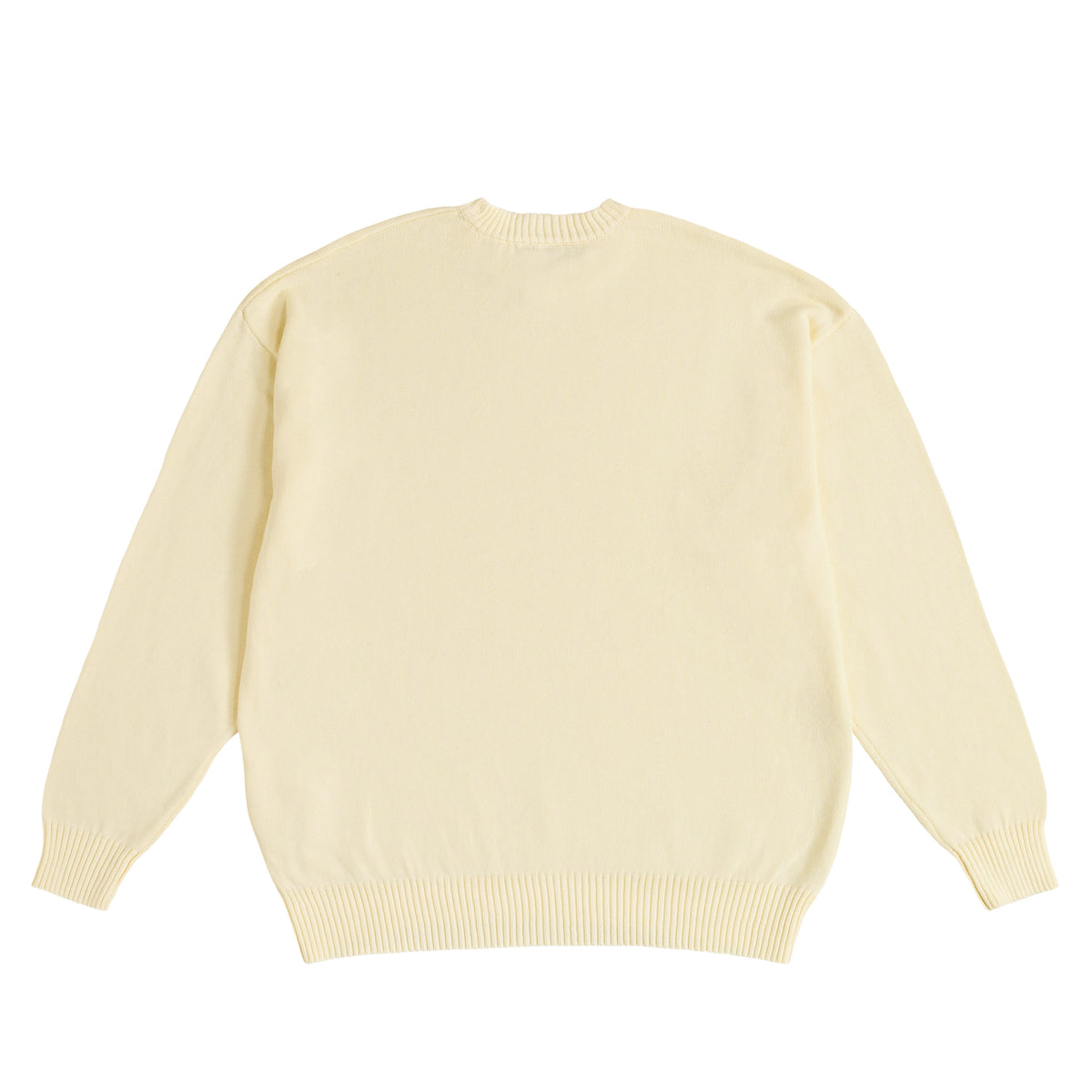 ISOLEX コットンニットセーター ivory image