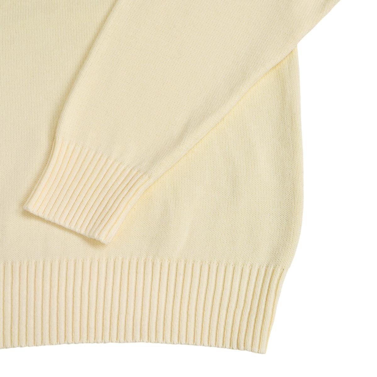 ISOLEX コットンニットセーター ivory image
