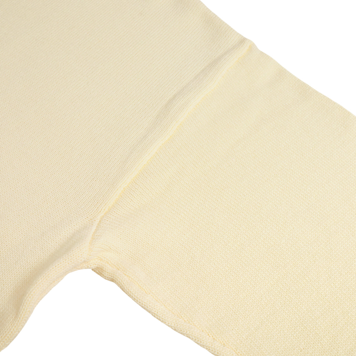 ISOLEX コットンニットセーター ivory image