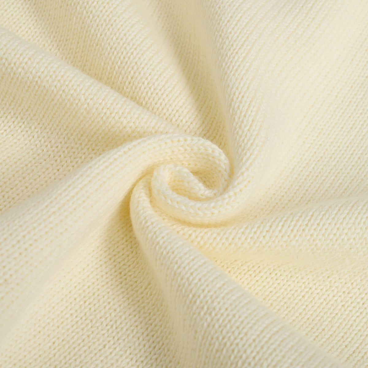 ISOLEX コットンニットセーター ivory image