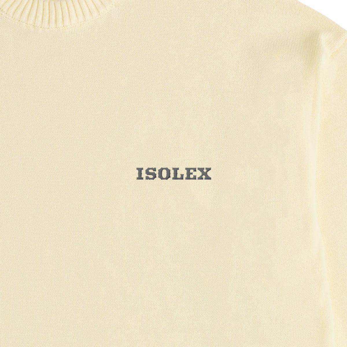 ISOLEX コットンニットセーター ivory image