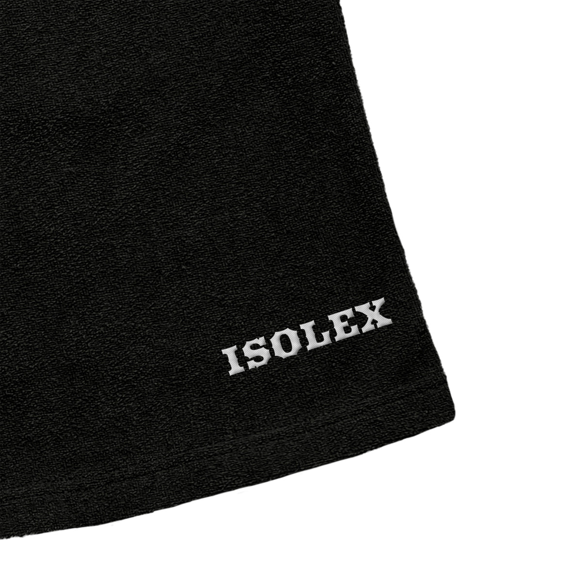 ISOLEX パイルショーツ black image
