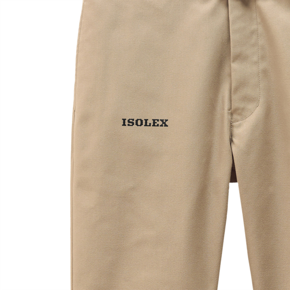 ISOLEX ユニセックスストレッチパンツ beige image