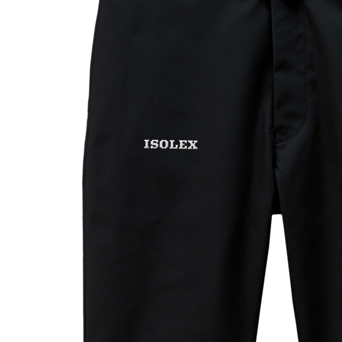 ISOLEX ユニセックスストレッチパンツ black image