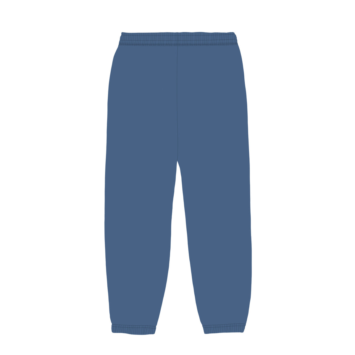 ISOLEX 6.4ozガーメントダイライトウェイトスウェットパンツ blue-jean image