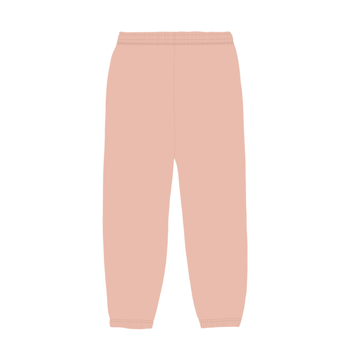 ISOLEX 6.4ozガーメントダイライトウェイトスウェットパンツ peachy image