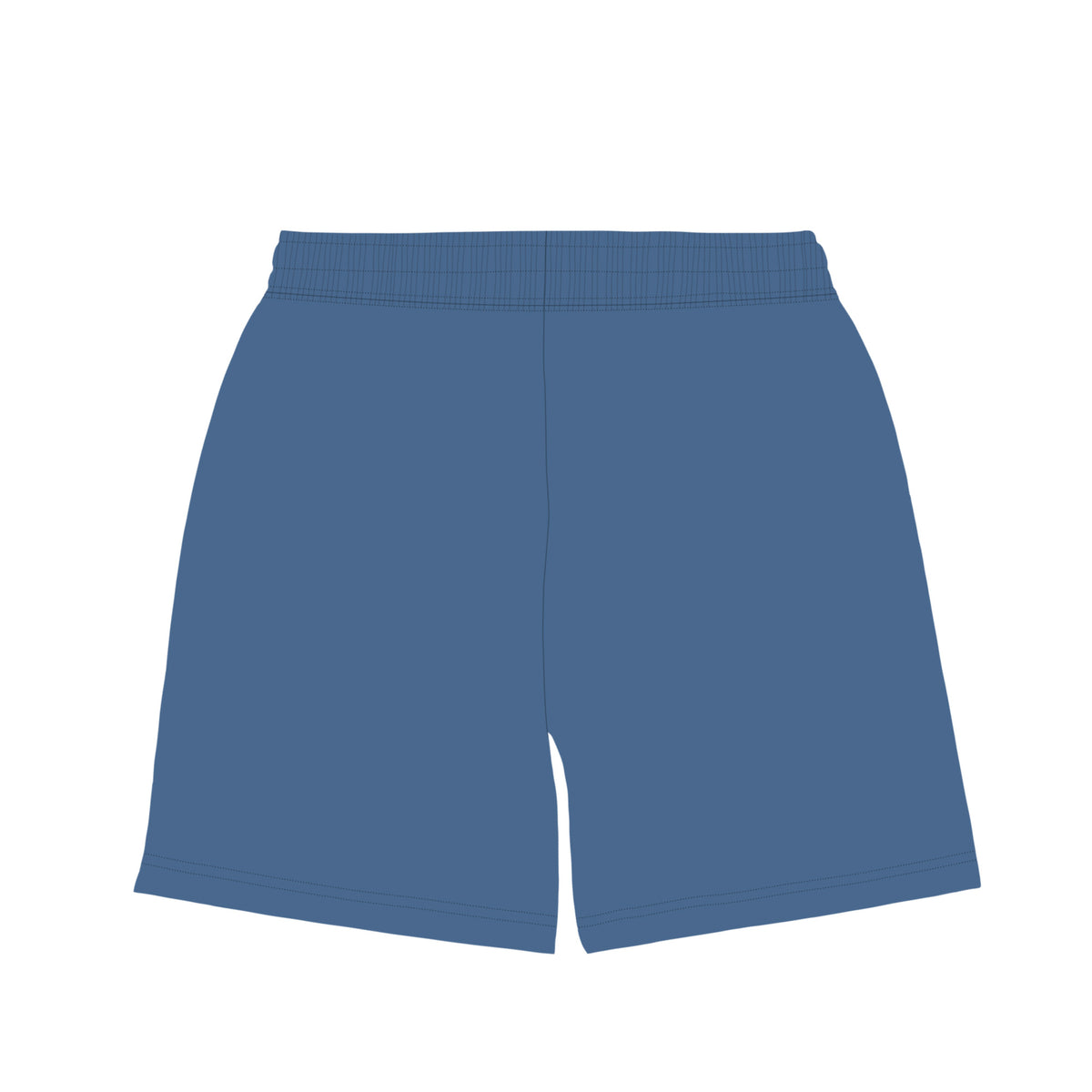 ISOLEX 6.4ozガーメントダイライトウェイトスウェットショーツ blue-jean image