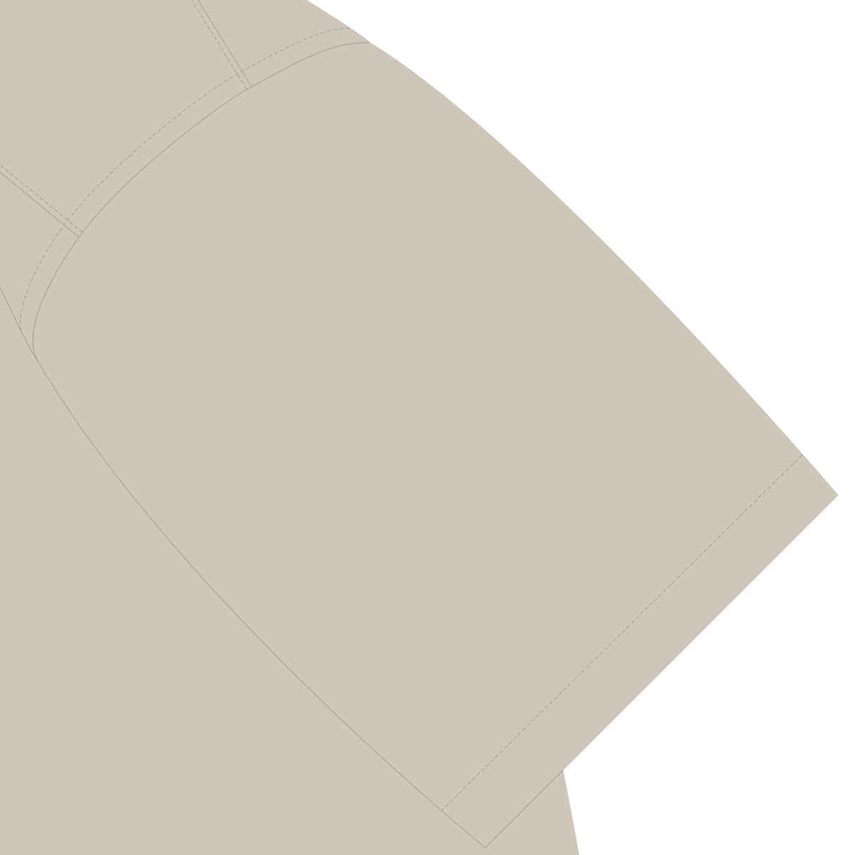 ISOLEXオックスフォード半袖シャツ beige image