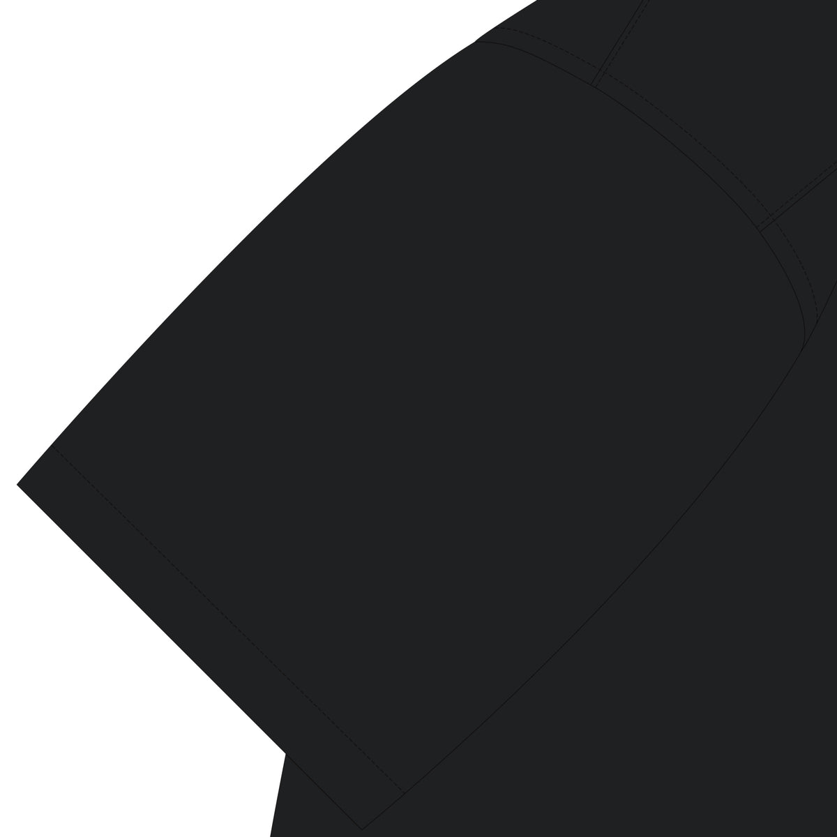 ISOLEXオックスフォード半袖シャツ black image
