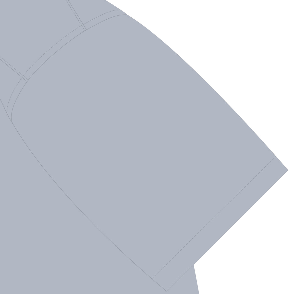 ISOLEXオックスフォード半袖シャツ gray image
