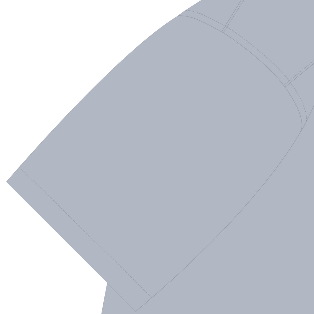 ISOLEXオックスフォード半袖シャツ gray image