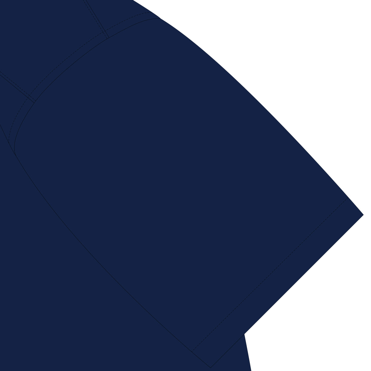 ISOLEXオックスフォード半袖シャツ navy image