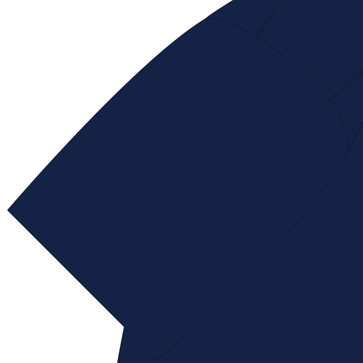 ISOLEXオックスフォード半袖シャツ navy image