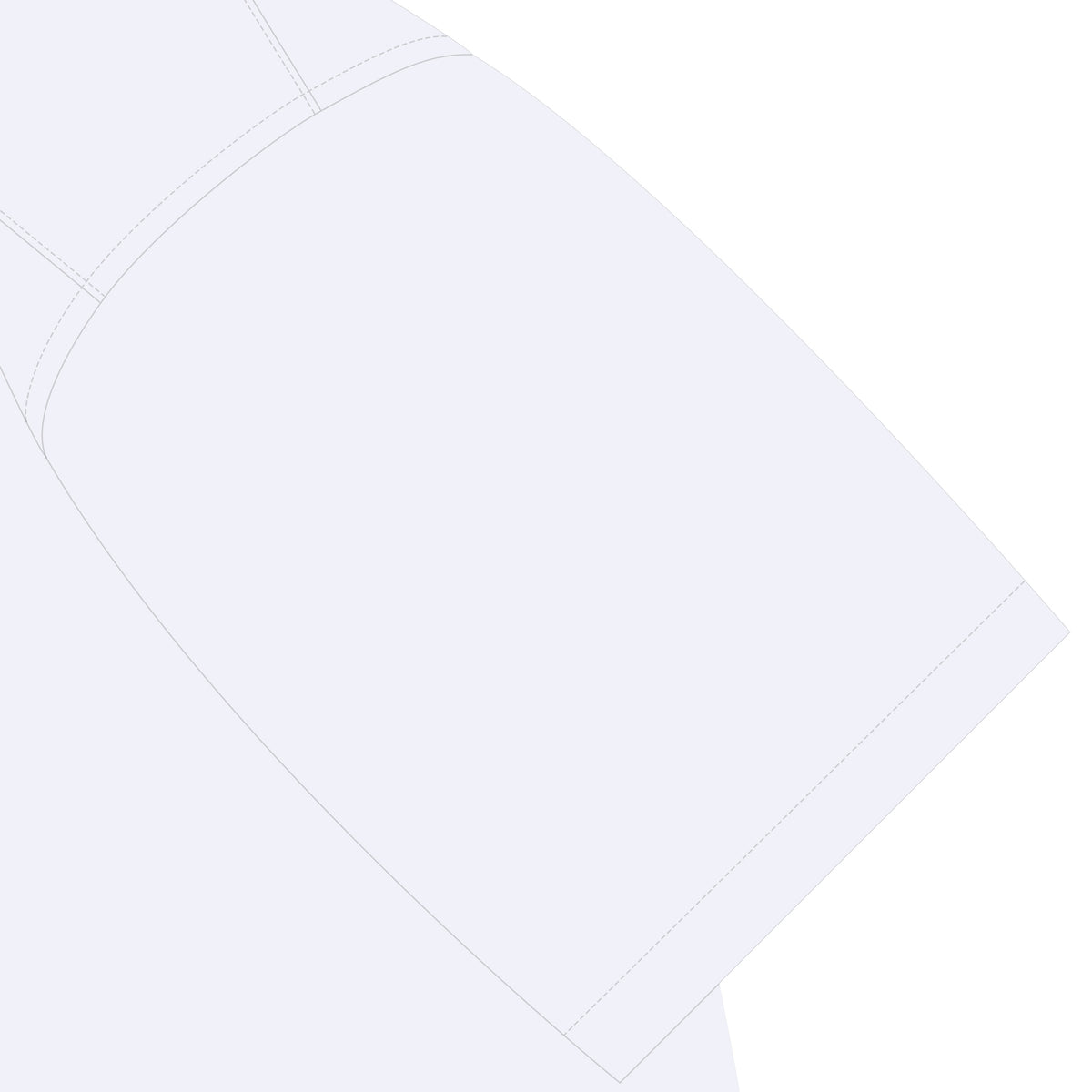 ISOLEXオックスフォード半袖シャツ white image