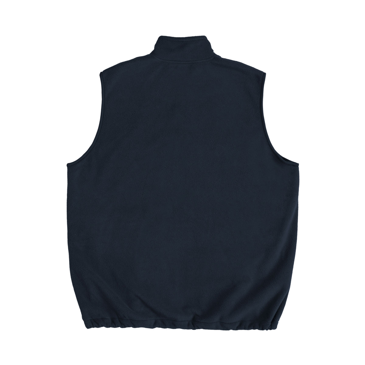ISOLEX フリーススタンドベスト navy image