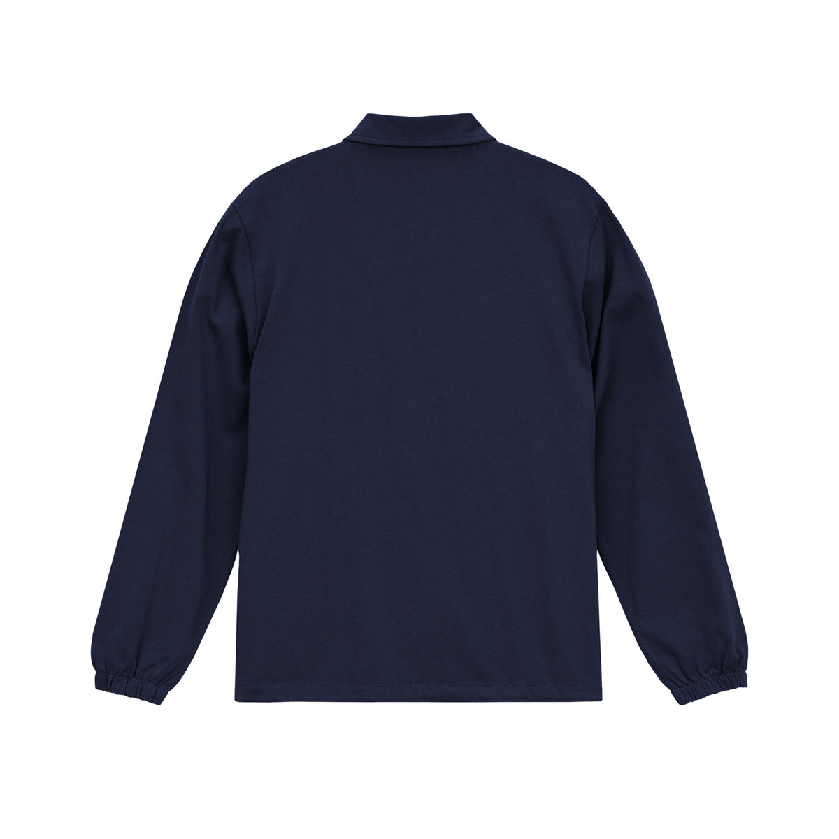 ISOLEX 10.0オンス コットン ジャージー コーチ ジャケット（一重） navy image