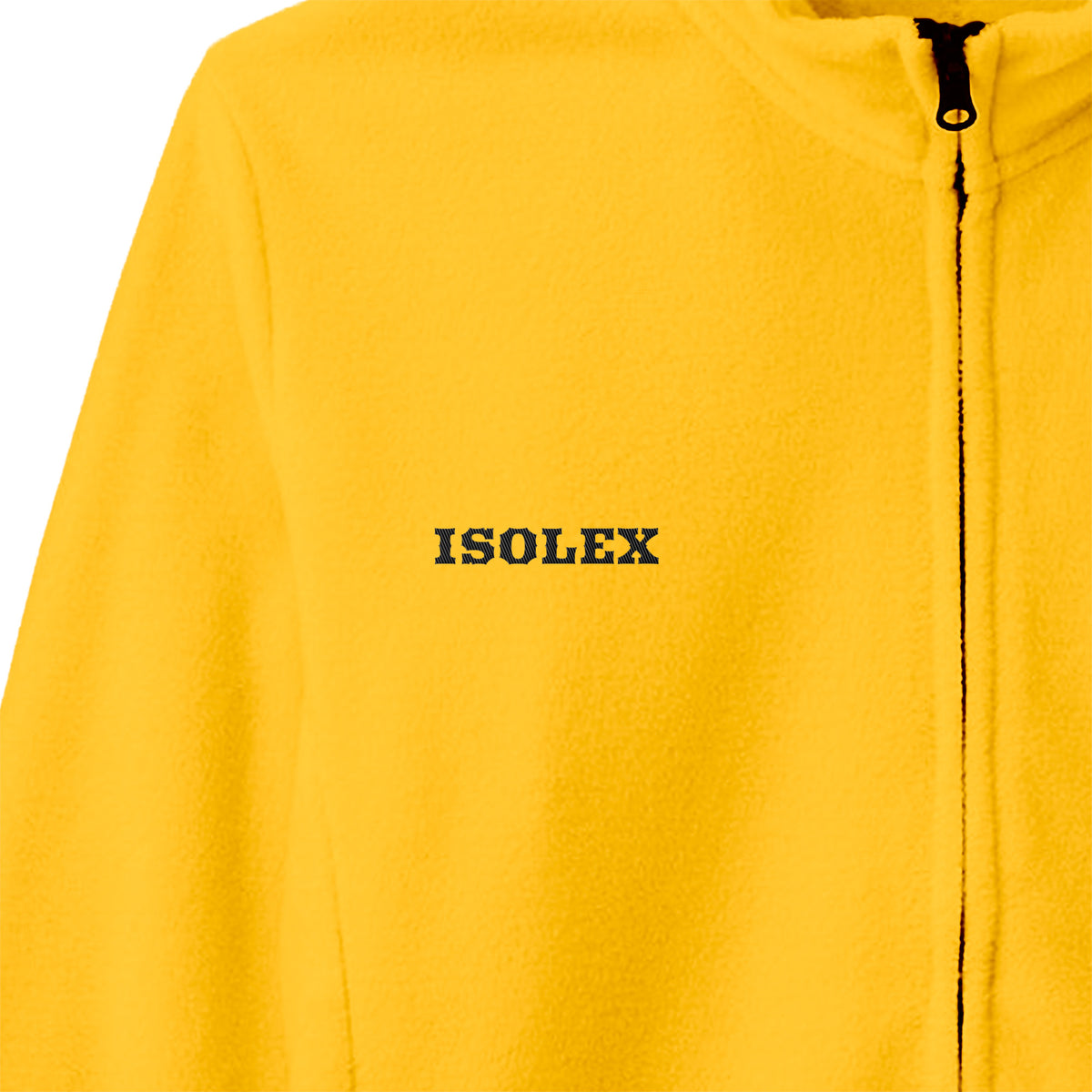 ISOLEXフリースジャケット gold image