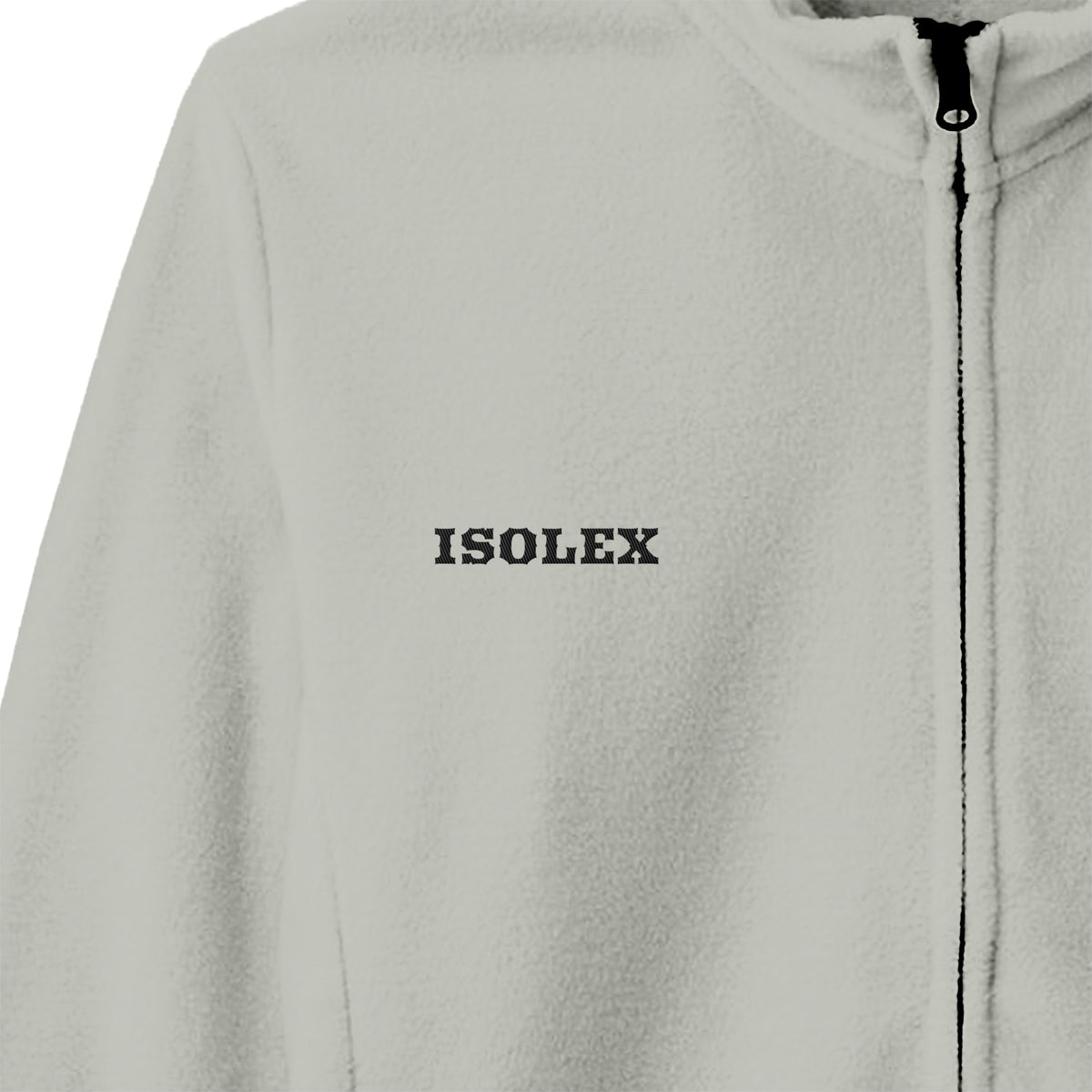 ISOLEXフリースジャケット gray image